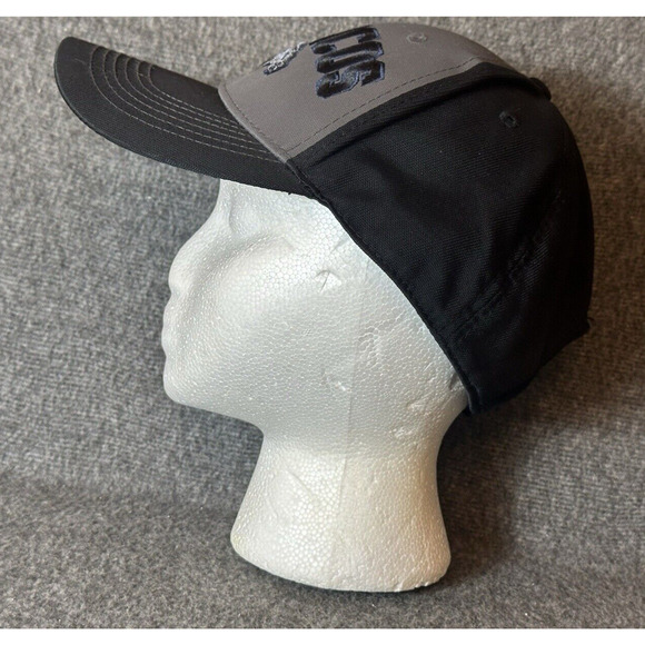 NFL Denver Bronchos Hat Unisex OSFA Black Gray Football Adjustable Cap Logo Team - Picture 3 of 7